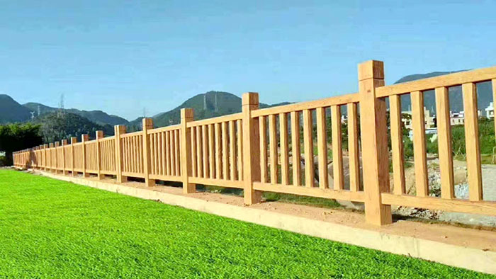 佛山仿木護(hù)欄認(rèn)準(zhǔn)廣東華堅(jiān)水泥制品,強(qiáng)度高,耐腐蝕,質(zhì)量可靠